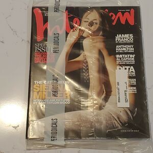 NEW Sienna Miller Interview Magazine Feb 2006 Factory Sealed